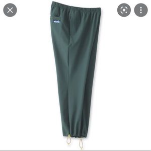 Kavu Tela Pant in Hunter, size large.